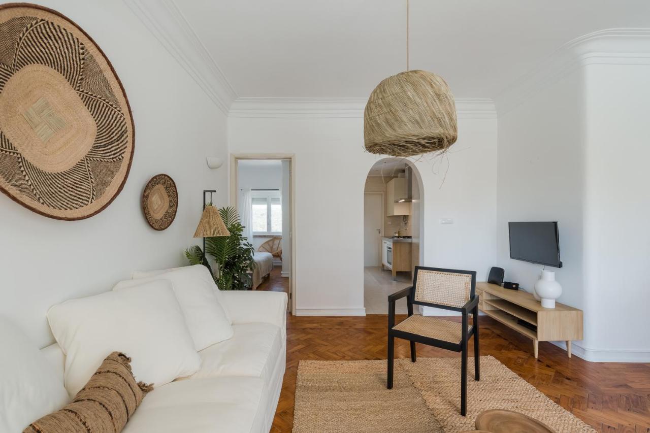 Casa Boma Lisboa - Lighting Apartment With Private Balcony - Campolide I Luaran gambar
