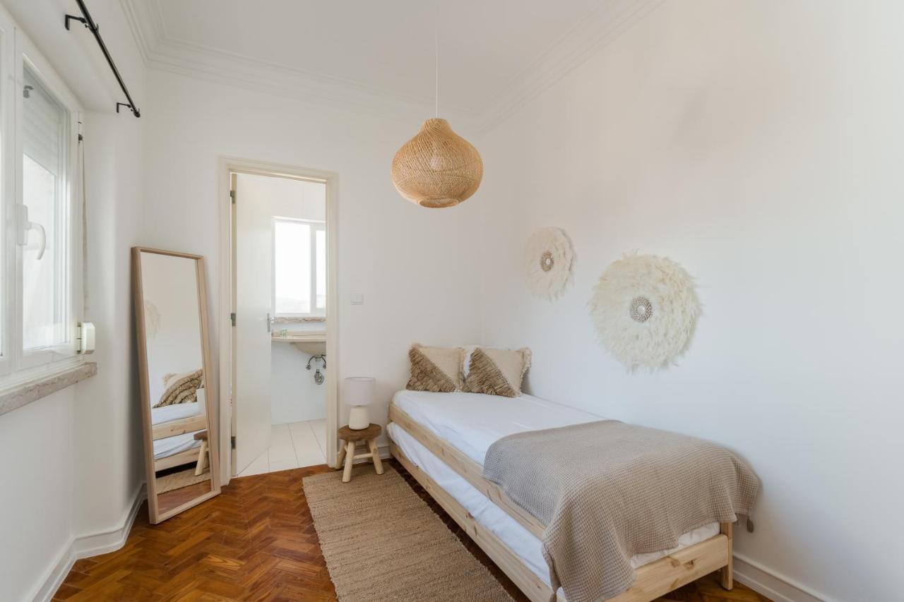 Casa Boma Lisboa - Lighting Apartment With Private Balcony - Campolide I Luaran gambar