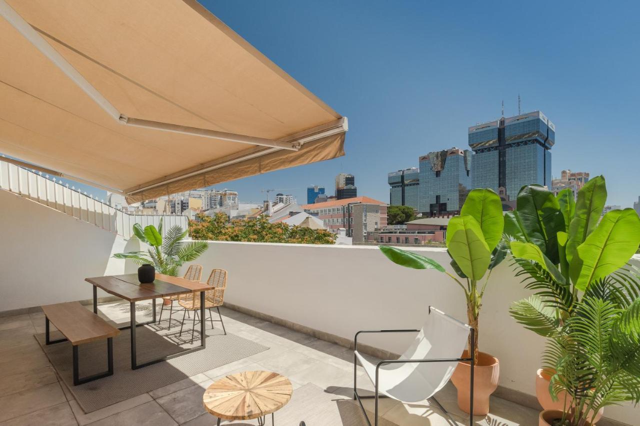 Casa Boma Lisboa - Lighting Apartment With Private Balcony - Campolide I Luaran gambar